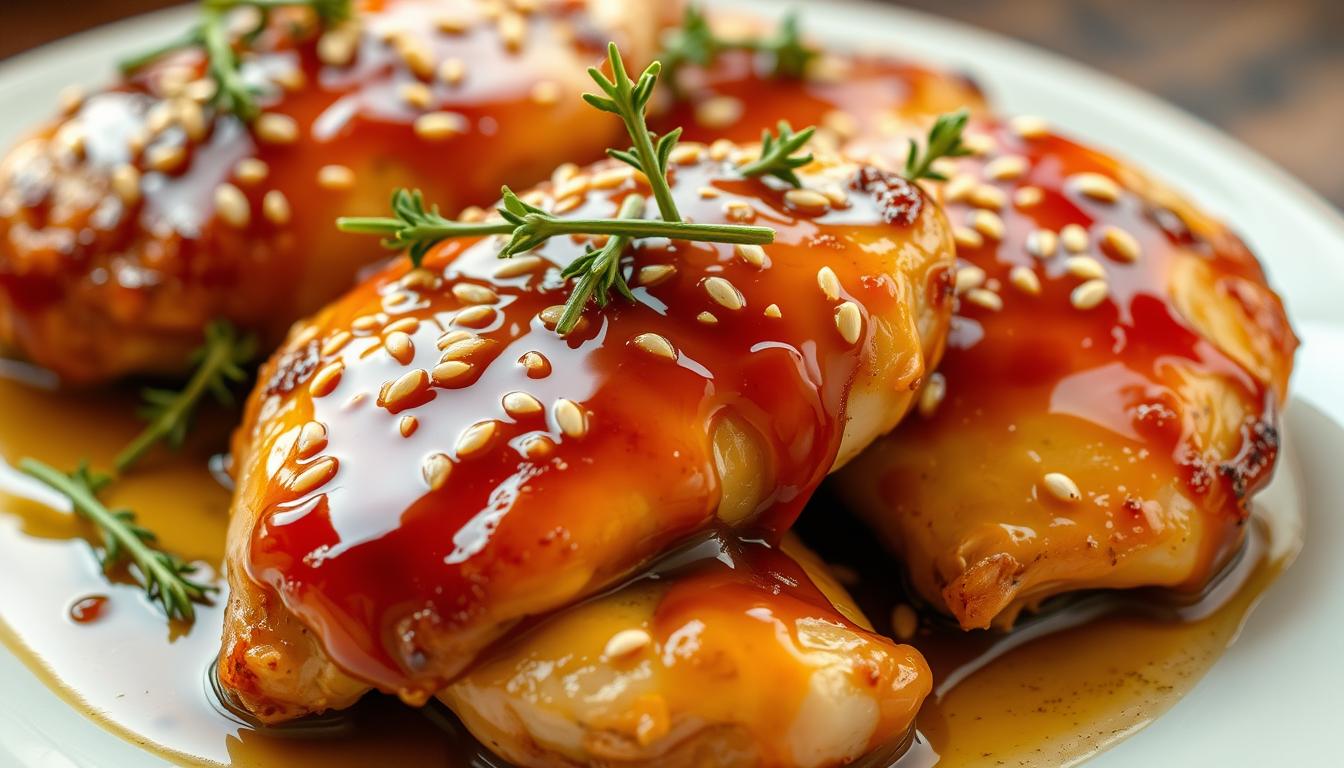 Honey Garlic Chicken