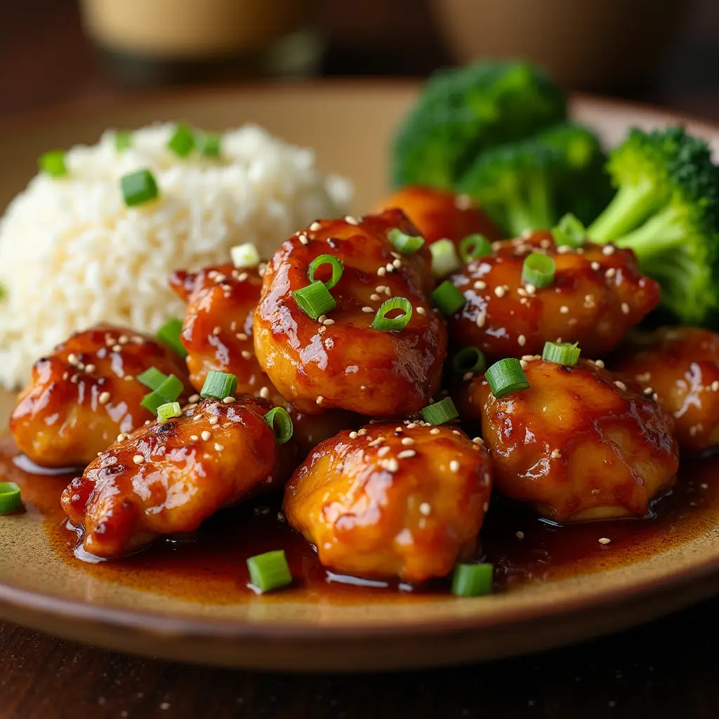 Honey Garlic Chicken