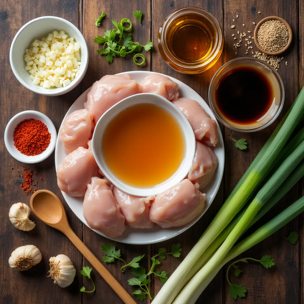 Honey Garlic Chicken