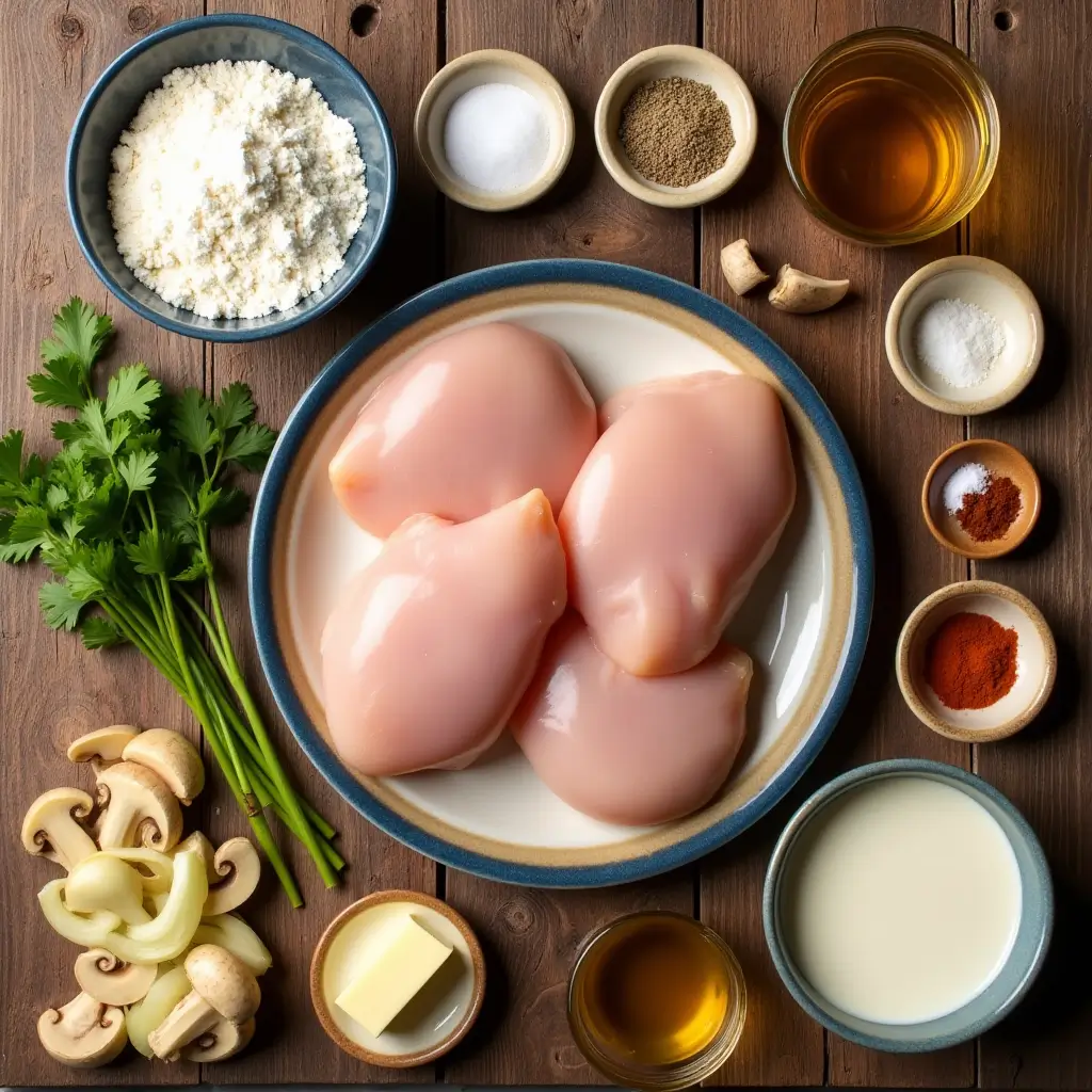 Smothered Chicken