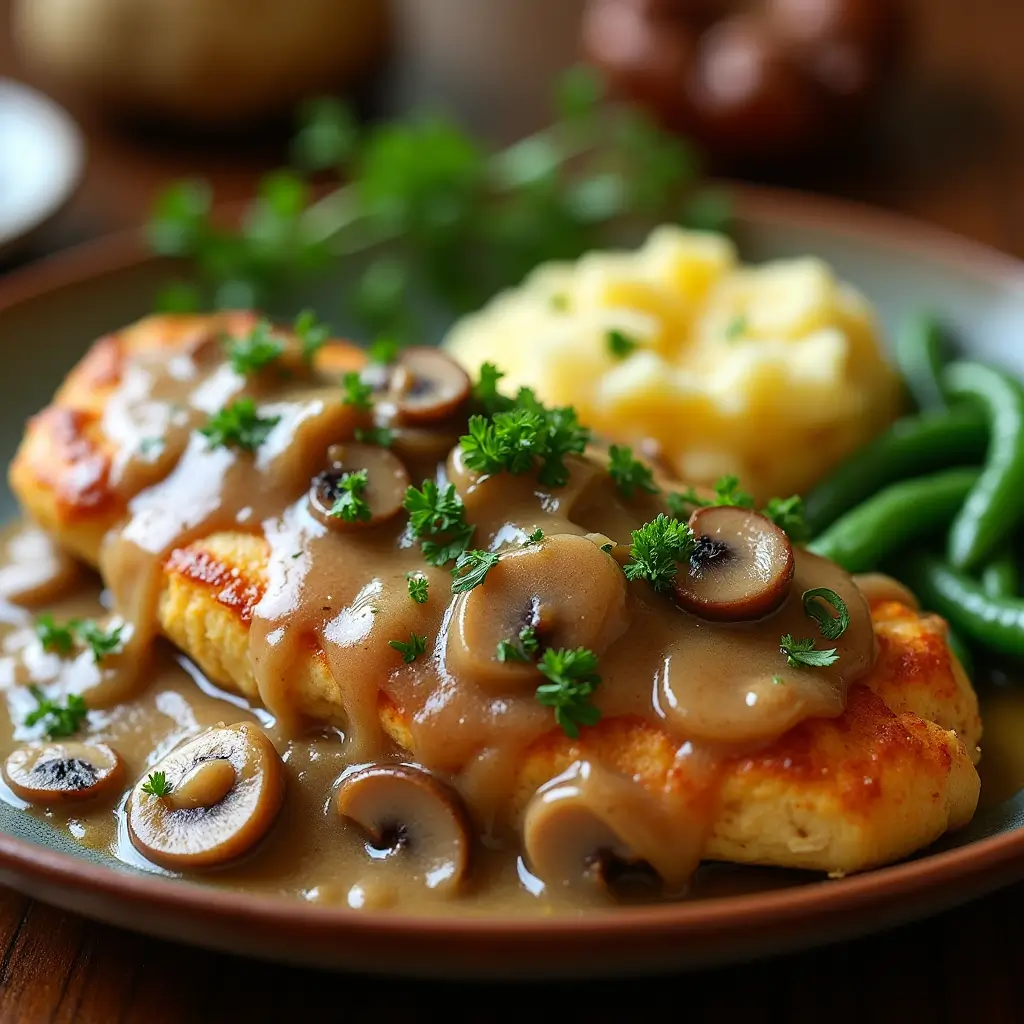 Smothered Chicken
