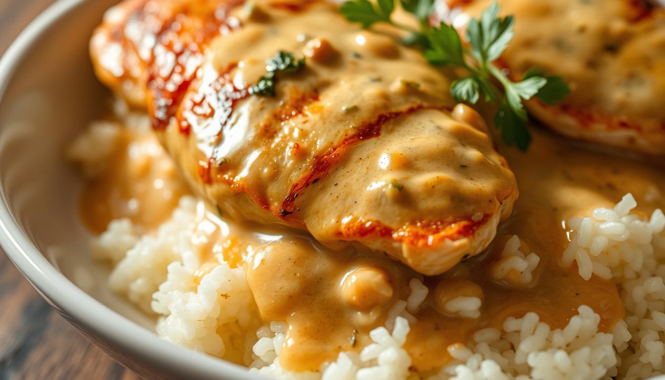 Smothered Chicken