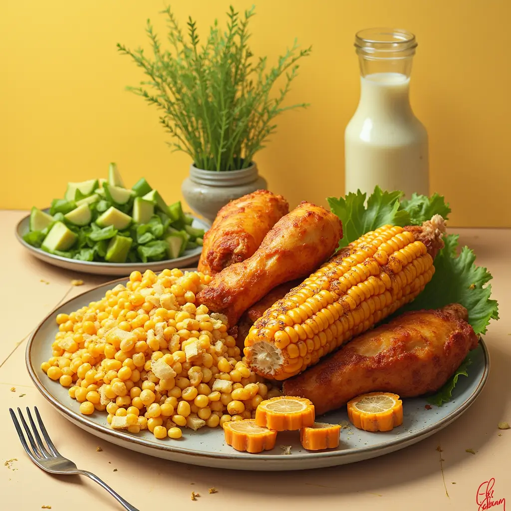 Street Corn Chicken