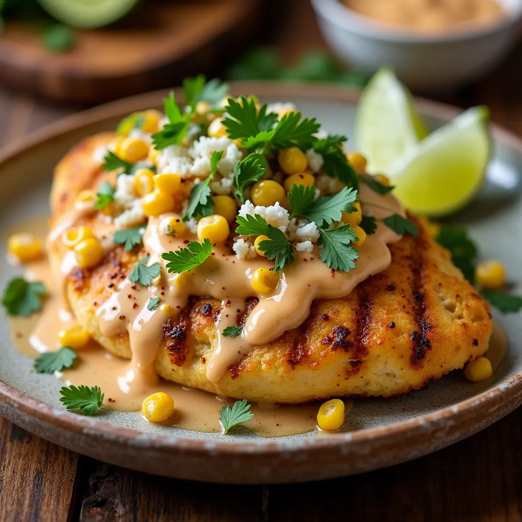 Street Corn Chicken