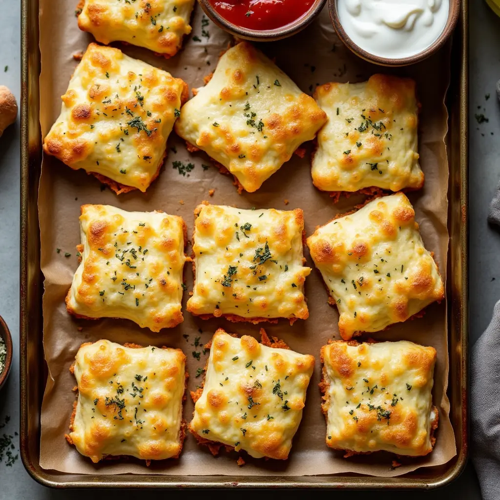 Cheesy garlic bread