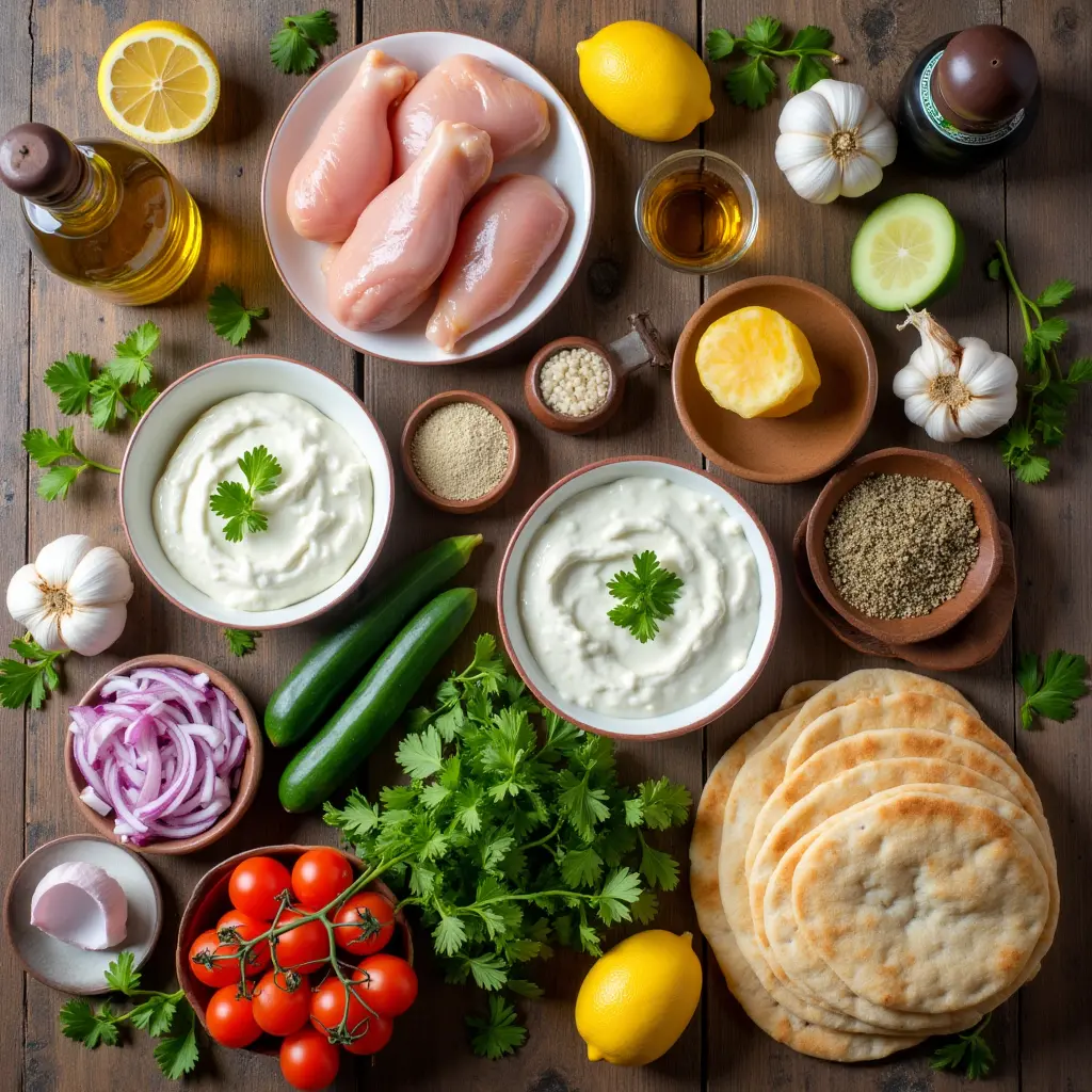 Chicken Gyros