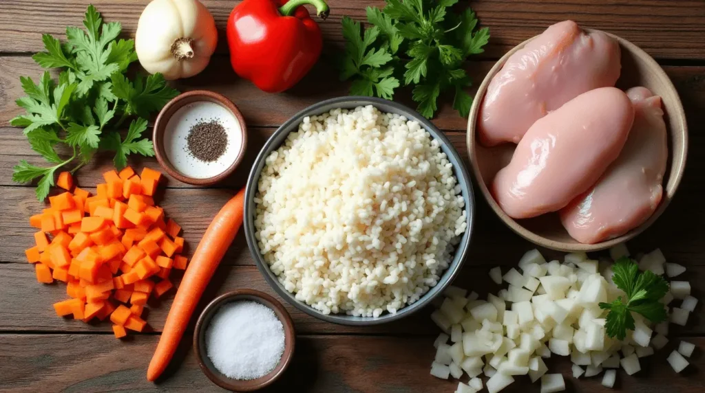 Chicken and Rice