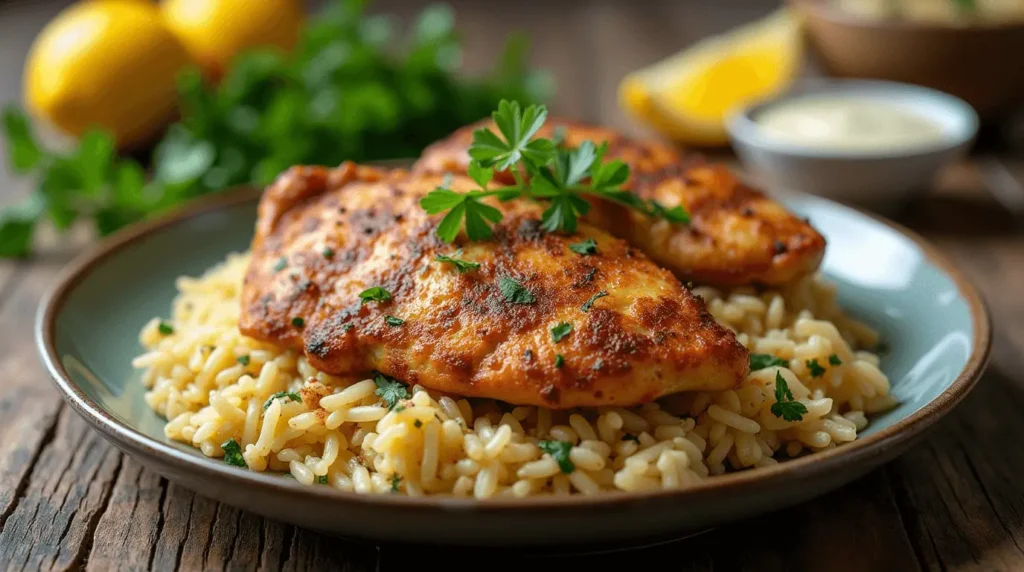 Chicken and Rice