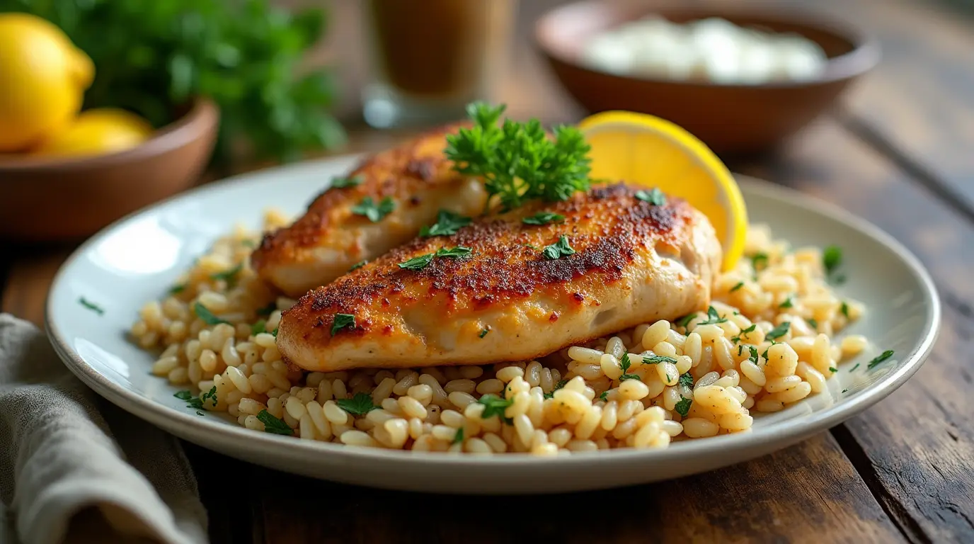 Chicken and Rice