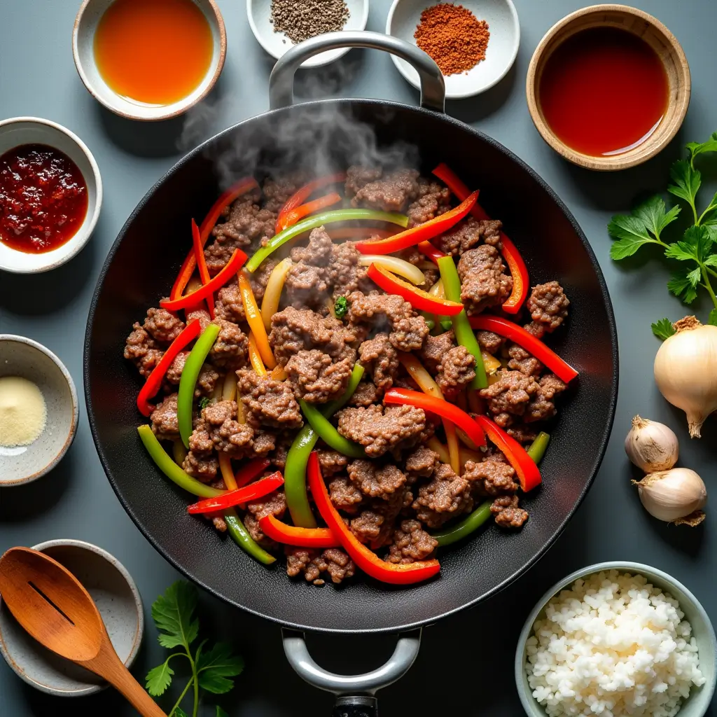 Chinese Pepper Steak
