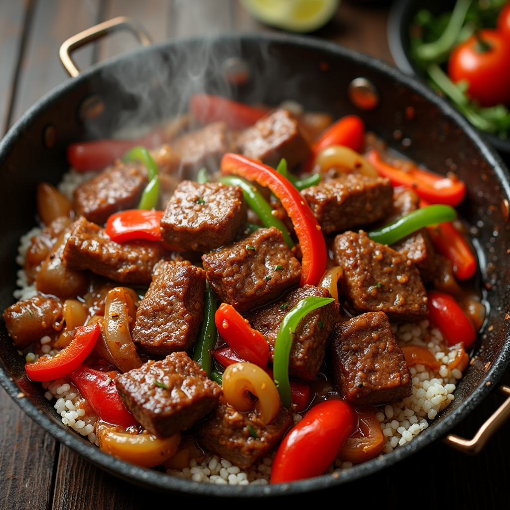 Chinese Pepper Steak