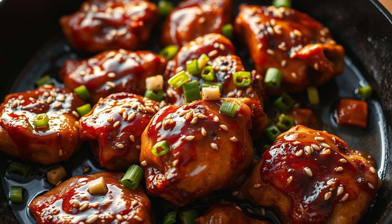 Honey Garlic Chicken