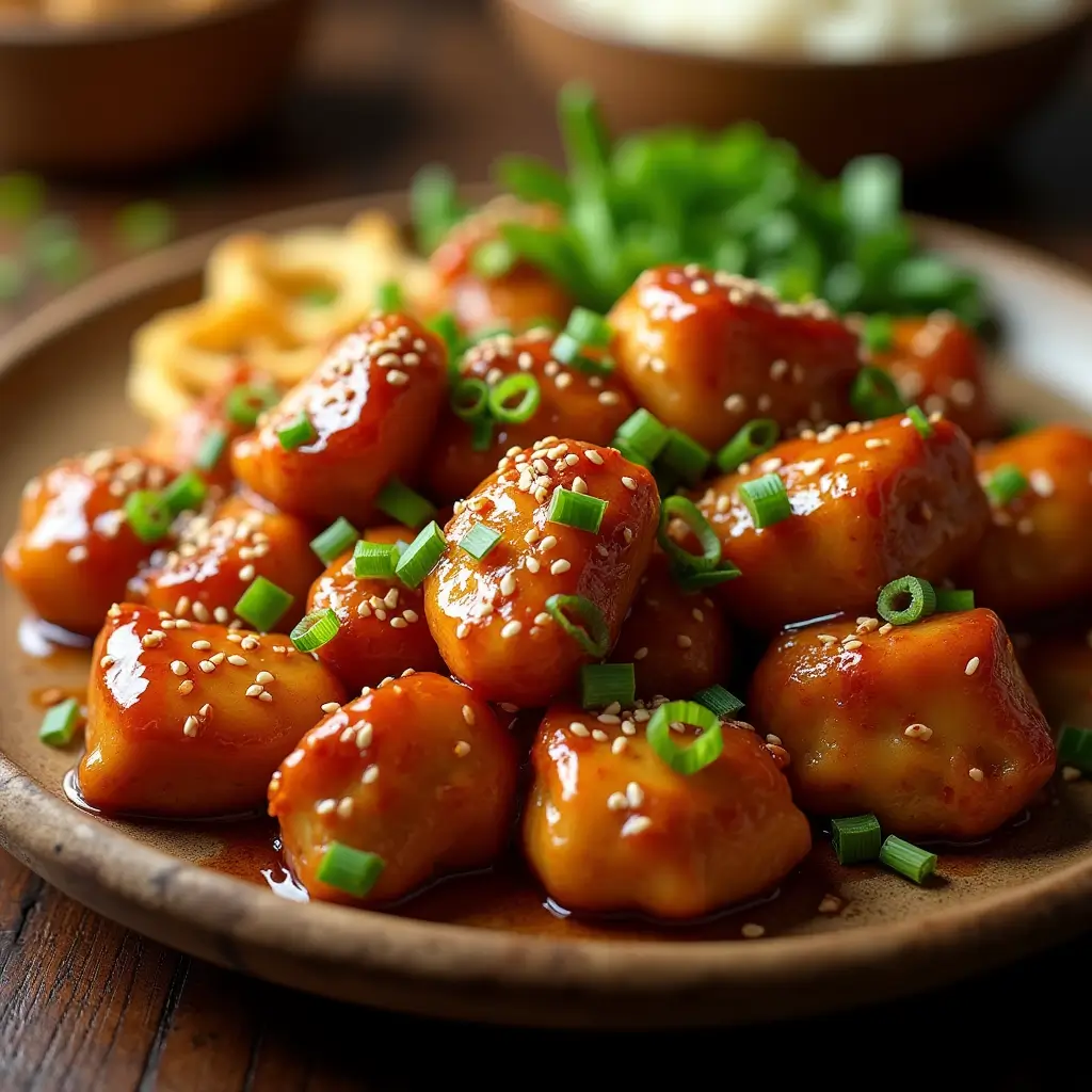 Honey Garlic Chicken