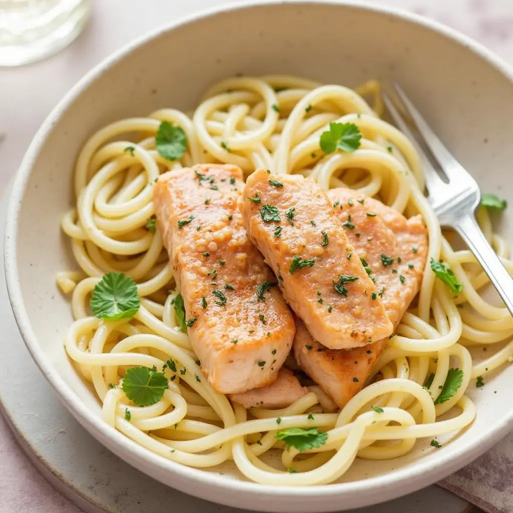 Salmon Pasta