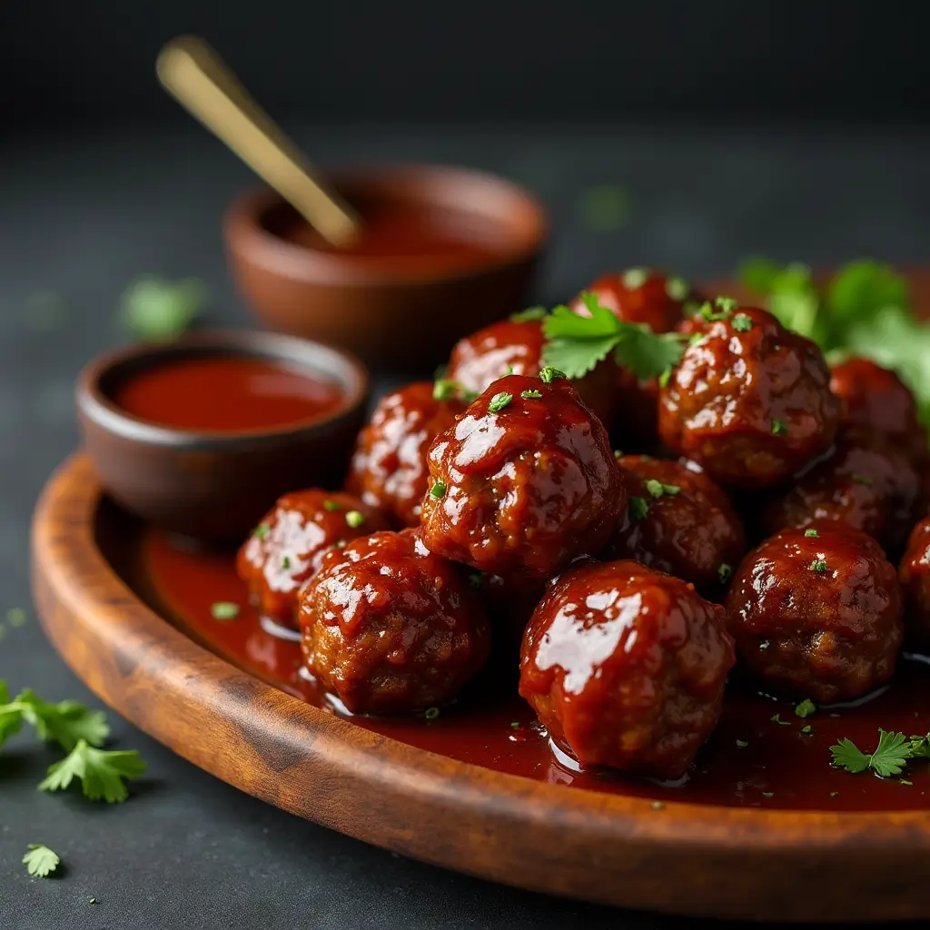 barbecue meatballs recipe