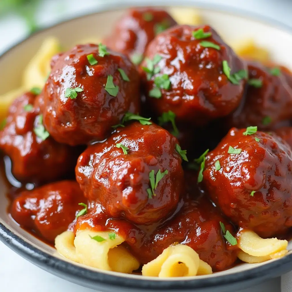 barbecue meatballs recipe