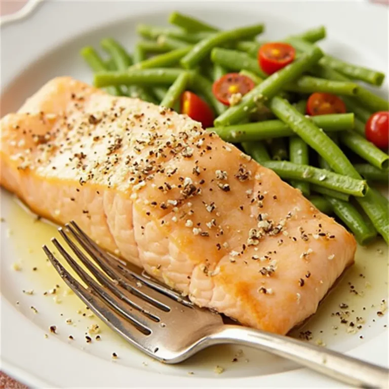easy baked salmon recipe