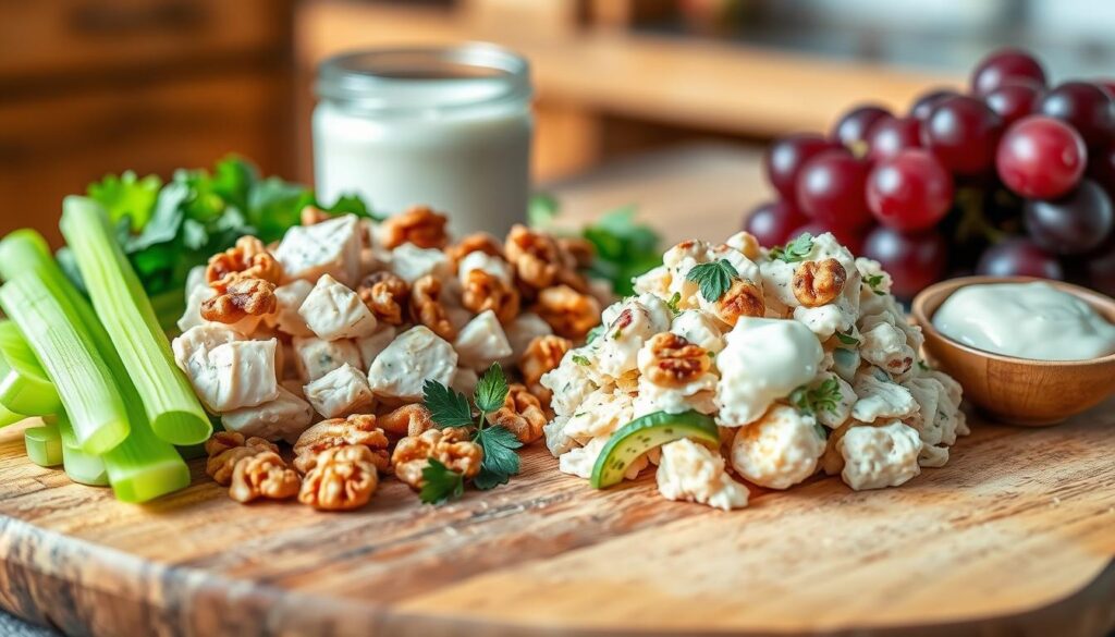 5 ingredient chicken salad recipes