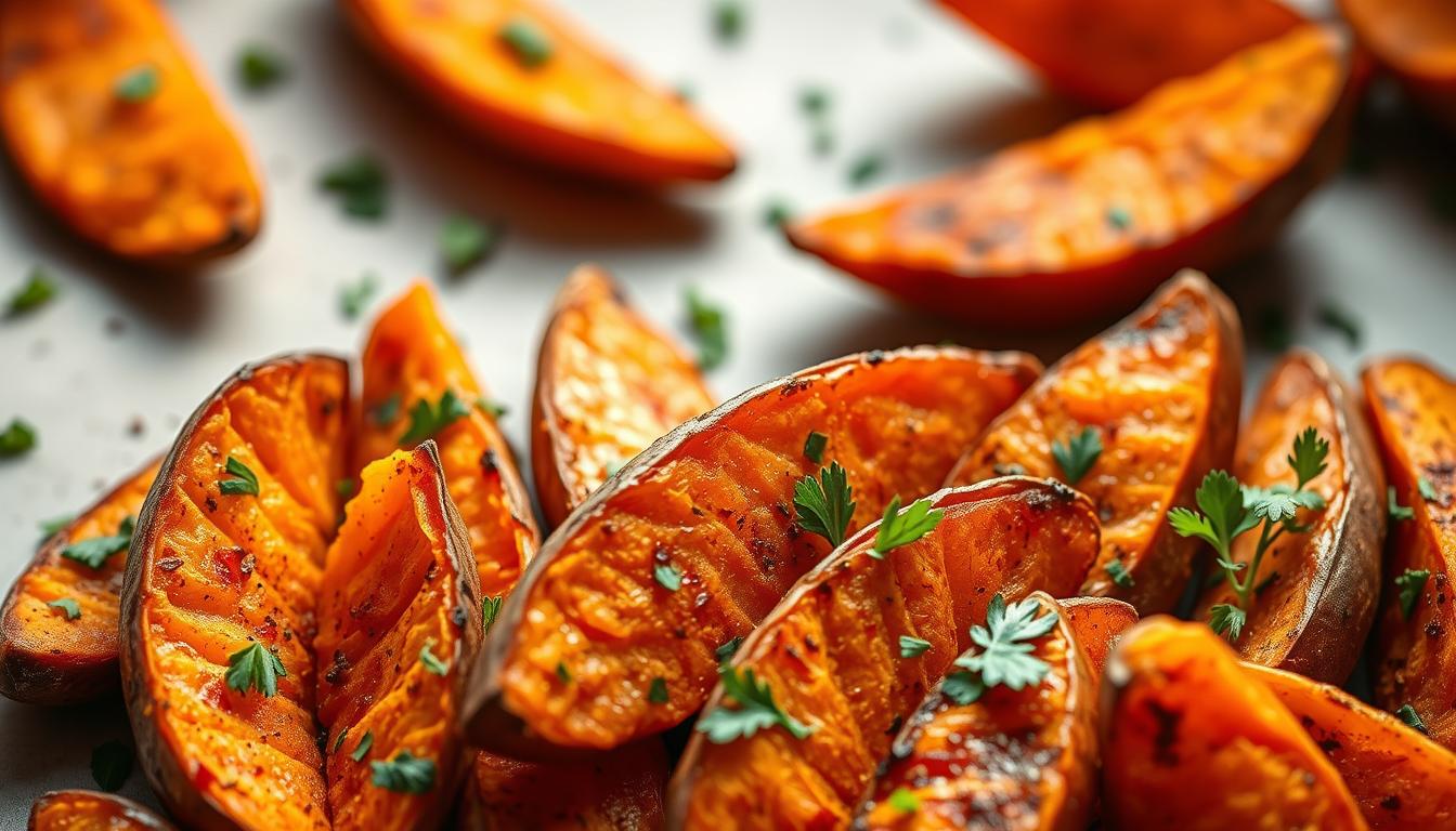 air fryer sweet potato recipes