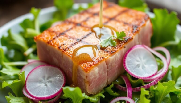 yellowfin tuna recipe